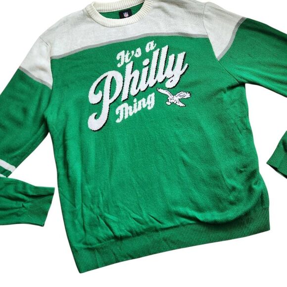 NFL Philadelphia Eagles Sweater Mens XL Football Its a Philly Thing Graphic - Picture 3 of 8